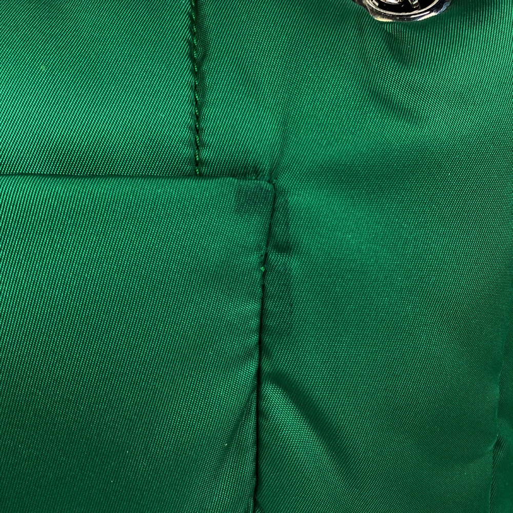 Prada Bomber Chain Shoulder Bag Logo Green - Picture 4 of 7